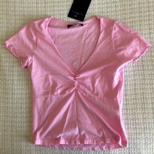 Pink Brandy Melville Gina Top
